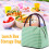 Bolsa térmica para almoço feminina com compartimento térmico (1 unidade) 1