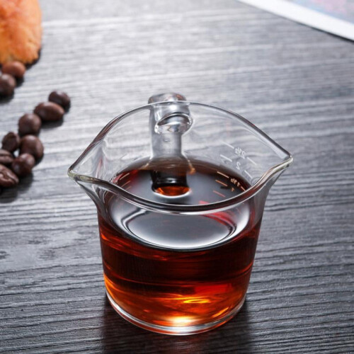 Verre doseur Feiona résistant à la chaleur, 70 ml