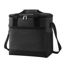 Isolierte Lunchtasche aus Oxford-Gewebe mit großem Fassungsvermögen