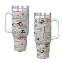 Gobelet isotherme Mickey Mouse 1,2 L en acier inoxydable