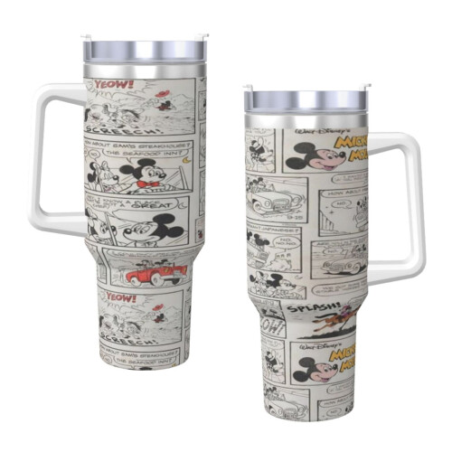 Gobelet isotherme Mickey Mouse 1,2 L en acier inoxydable