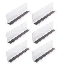 Plastikowy separator do półek z PVC 6 szt.
