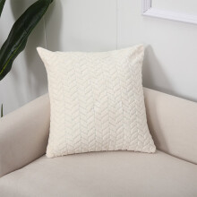 Zomerse kussenslopen met elegant design en onzichtbare ritssluiting (2 stuks)