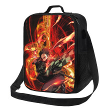 Demon Slayer Tanjiro Lunchtasche, isoliert, tragbar, 1 Stück