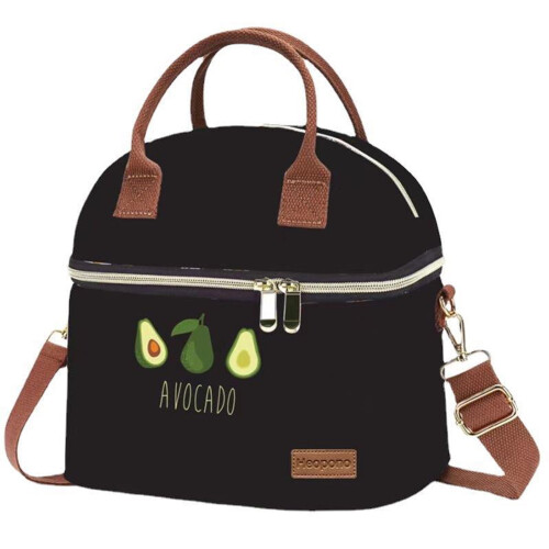 Bolsa térmica para almoço com dupla camada