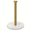 Porte-essuie-tout avec base en marbre lestée, 18 cm 1