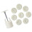 8 Design Mooncakes Molds Hand Press Type ABS Nonrust Steel 1