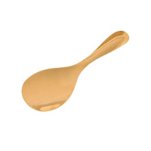 Spatule à riz en cuivre antiadhésive et résistante à la chaleur (1 pièce)