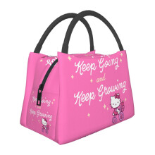 Sac à lunch isotherme Hello Kitty réutilisable (lot de 2)