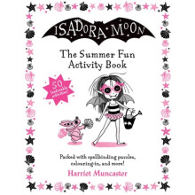 Isadora Moon The Summer Fun Activity Book by Harriet Muncaster Paperba