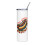 Grappige Hotdog-beker, wit, 590 ml 1