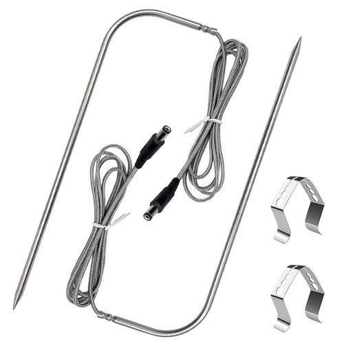 Sonde de température à viande IMCBSTT pour grils RT-700, lot de 2