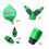 ZPSHYD Gartenbewässerungs-Timer-Set mit Y-Verbinder (5-teilig) 1