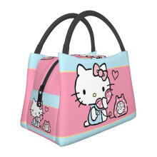 Sac isotherme Hello Kitty réutilisable (1 pièce)