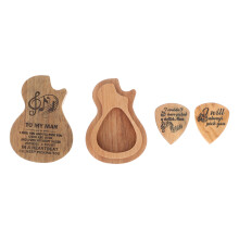 1Set Plectrum Opbergdoos Voor Gitaar Met Kleurrijke Organizer