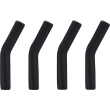 Silicone Straw Tips Food Grade 4 Pcs for 8mm Stainless
