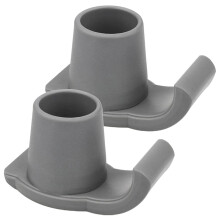 Alfombrilla antideslizante para bastones de trekking (2 unidades)