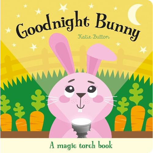 Goodnight Bunny by Katie Button Hardcover Book