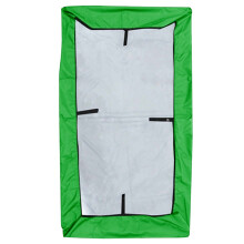 Toldo para columpio de patio de 75x47 pulgadas, resistente a la intemperie y con sombra.