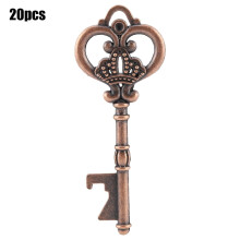Key-Shaped Bottle Opener Wedding Guest Gift (20 pcs)