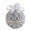 Christmas Tree Ornaments Black Irregular Balls 12pcs 1