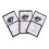 3Sets Assorted Color Resin Face Gems Self-Adhesive Decorative Stickers 1