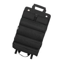 Robuste, wasserdichte Werkzeug-Rolltasche mit-Schwarz