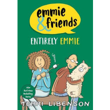 Emmie Friends Entirely Emmie by Terri Libenson Paperback Book