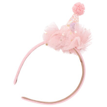 1St Roze Verjaardag Haaraccessoire Met En Duurzaam Ontwerp