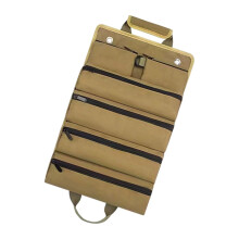 Robuster Werkzeug-Organizer aus Stoff, mehrlagig, leicht-1Khaki