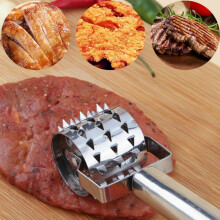 Rodillo ablandador de carne de acero inoxidable YingTaili (1 unidad)