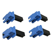4 Stück Universal-Bremsverbindungsklemmen, geeignet für 3/8