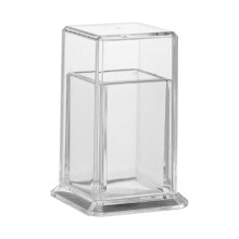 Caja portapalillos de acrílico transparente de gran capacidad