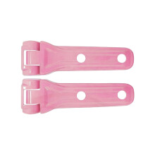 Universele achterklepscharnierbeschermer ABS decoratieve-Roze