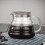 Koffiepot van dik, hittebestendig glas, 500 ml 1