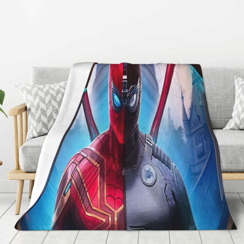 Spider-Man Fleecedecke, superweich, 102 x 76 cm