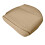 360 Degree Full Coverage Cushion Universal Car Seat-Beige 1