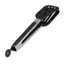 Steakzange faltbar Silikon Edelstahl 9 Zoll