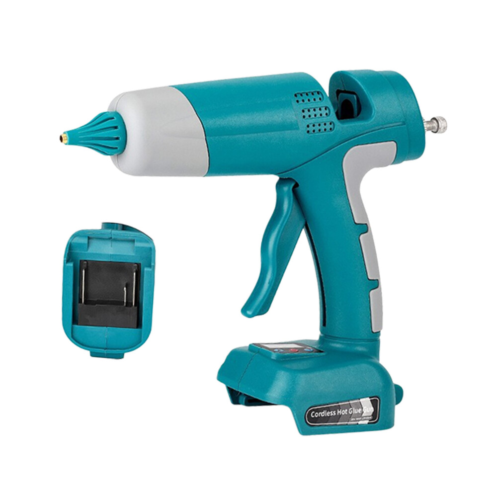 Fast Heating Cordless Hot Glues Guns Battery Operated Hot-Blue 7627001532632