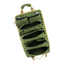 Small Easy Carry Tool Storage Bag Thick Bag for Car Truck-Green