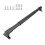 Lightweight Aluminum Plastic Telescoping Door Handle For-Black 1