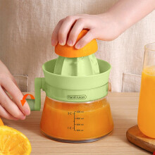 Håndpresse for sitrusjuicer Grønn 500ml Manuell Sitron Appelsin Lime