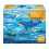 Usborne Book and Jigsaw Sharks by Sam Smith Paperback Book 1