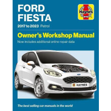 Ford Fiesta 2017 to 2023 Petrol by Haynes Group LTD Paperback Book
