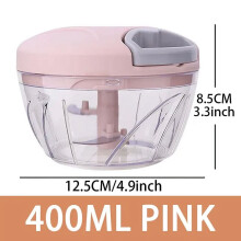 Hachoir à ail manuel AUMIY 500 ml et 900 ml
