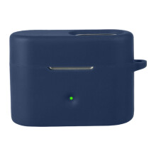 Beschermhoes Siliconen hoes voor ROSE X-oortelefoons-Marineblauw