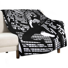 Spiderman blanket flannel plush 50x70 inches