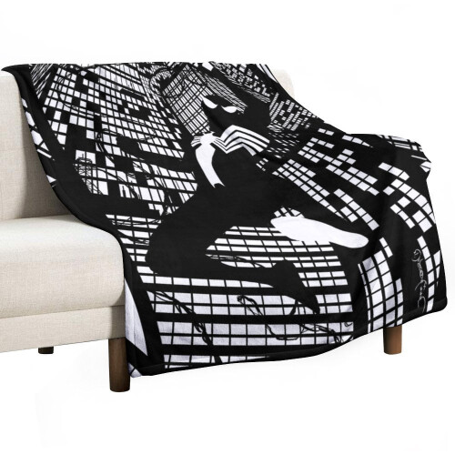 Spiderman blanket flannel plush 50x70 inches
