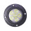 Work Light Square LED Pod Light with Wide Angle-Black 1