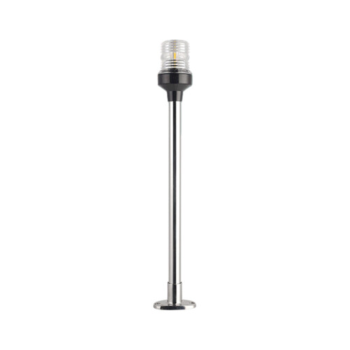 Universal 12V LED Marine Signal Light With-Fixed base 457MM